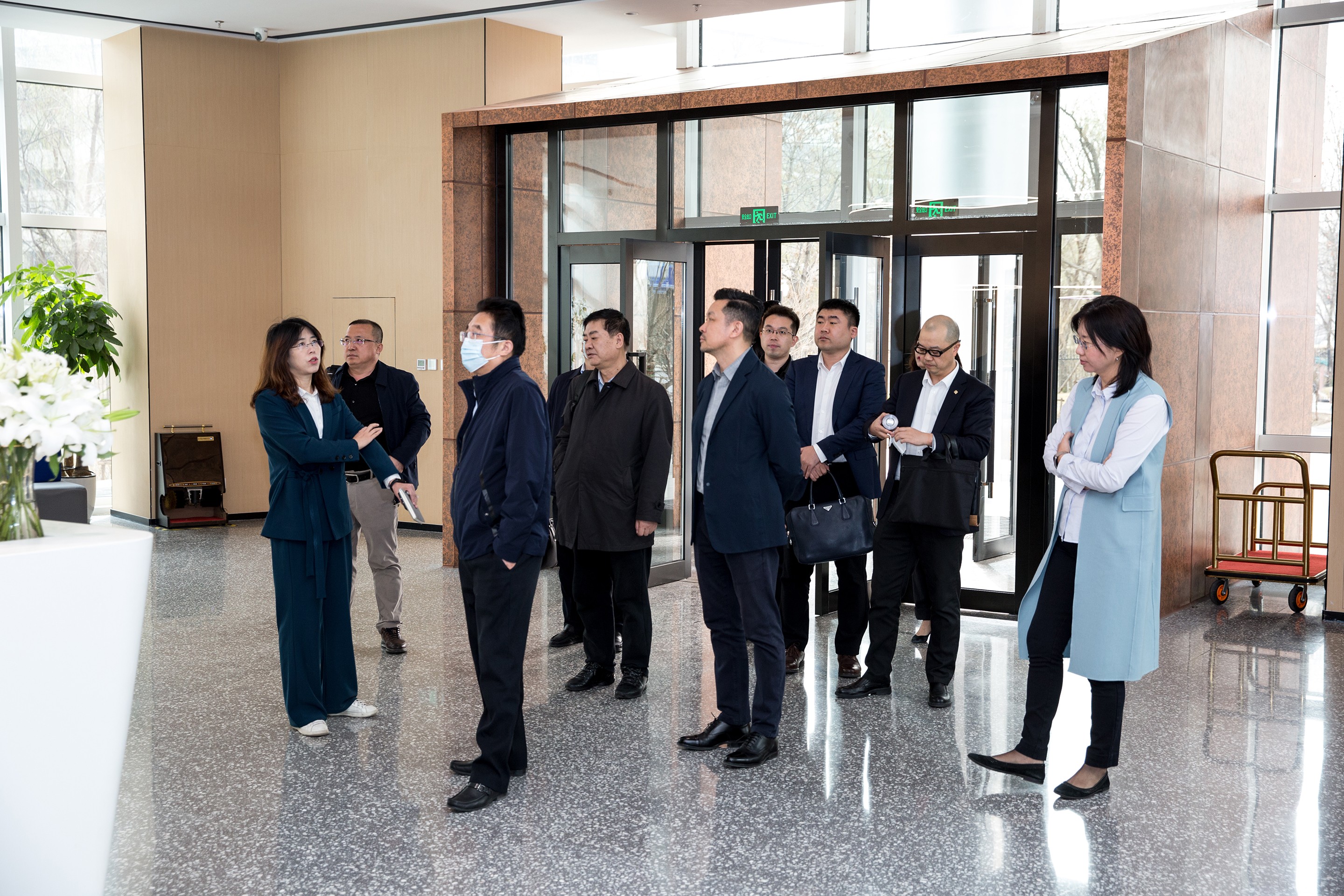 TENIO NEWS | 中交集团京津冀区域总部与中交长三角区域总部领导分别到访球王会体育在线平台(中国)设计