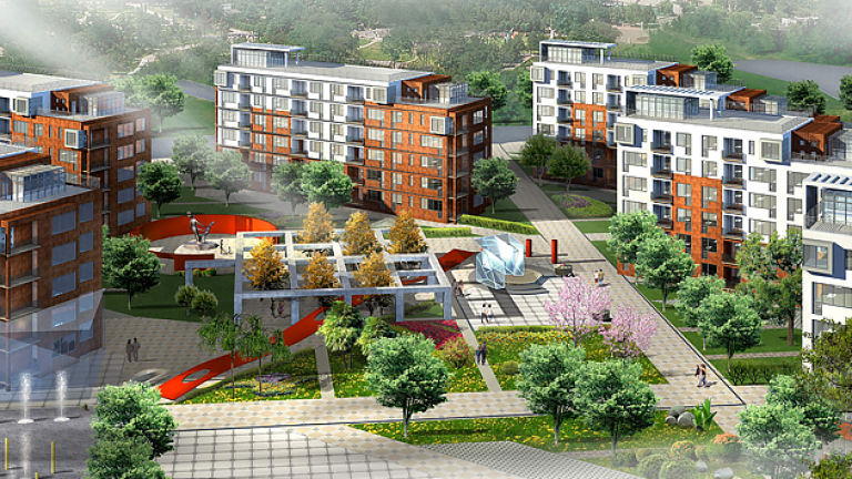 泰达大学城教师公寓