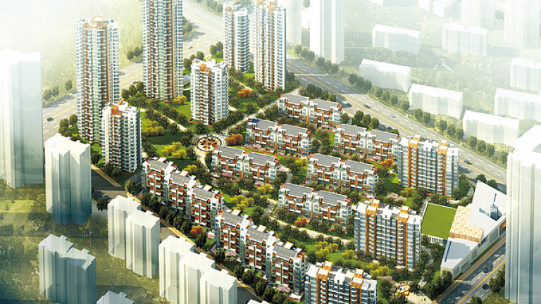 城投·滨海临港路住区