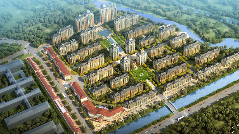 绿城宏基·长葛百合住区