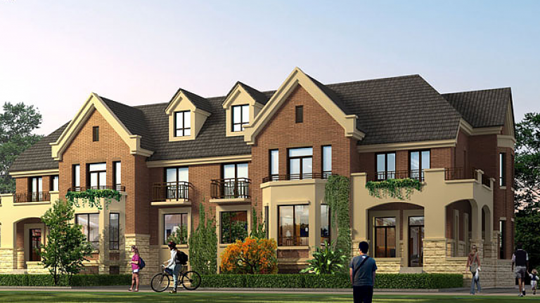 北塘总部基地配套住区