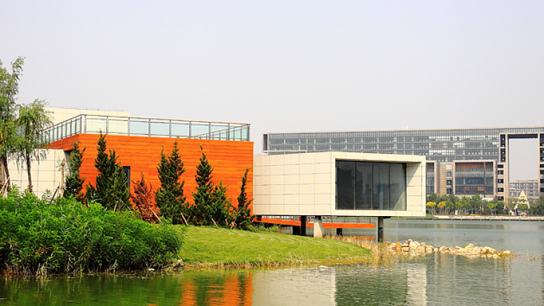 空港经济区湖区咖啡屋