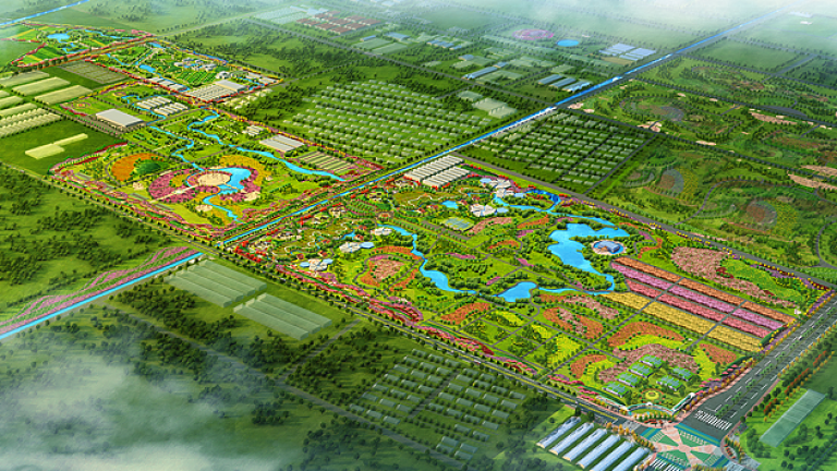 北京•大兴月季大会核心区