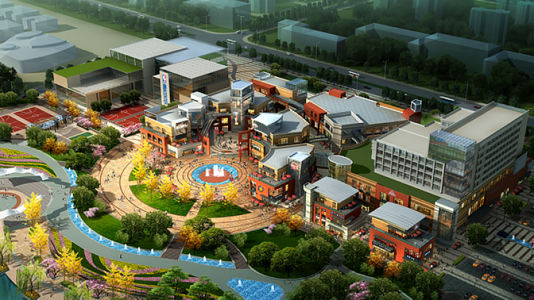 亚泰兰海•NBA商业广场