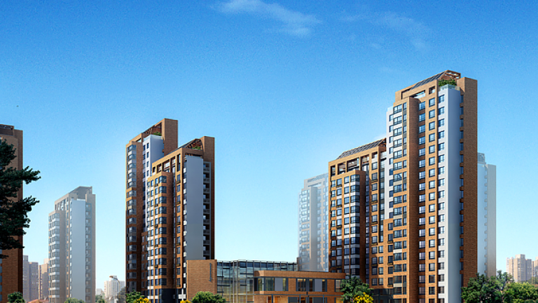 中新生态城·老年社区