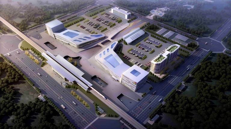 航空港区公交综合枢纽