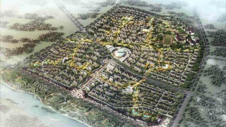 凤凰谷概念规划设计