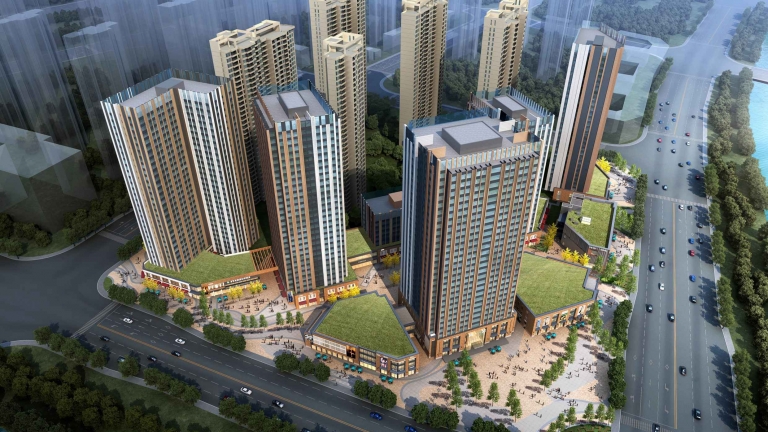 绿地云都会商厦