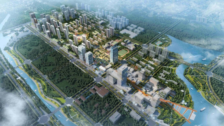 腾讯双创小镇（青岛）项目