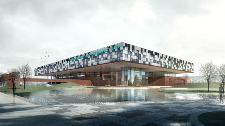 未来科技城综合服务中心项目