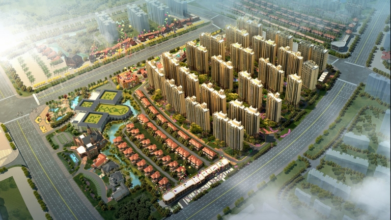 恒大·张家口怀来国际文化旅游城