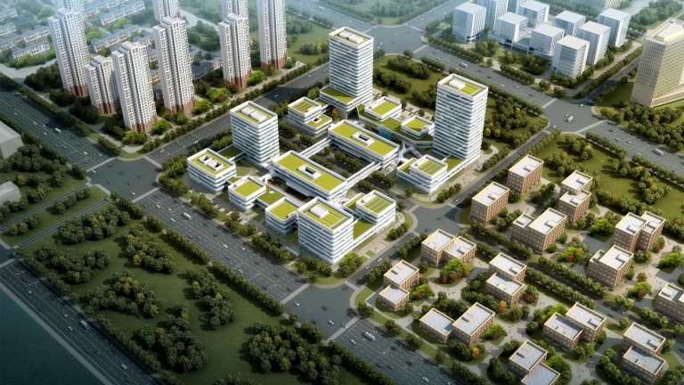 东疆港商贸区写字楼