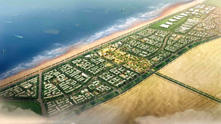 利比亚米•米苏拉塔新城