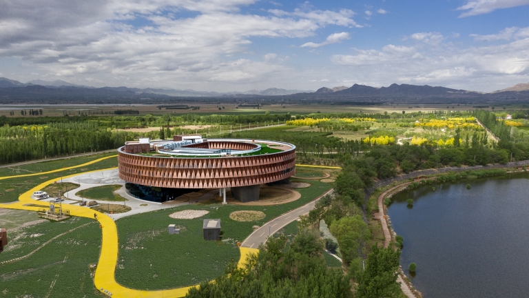 怀来湿地博物馆